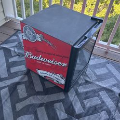 Budweiser Mini Fridge 