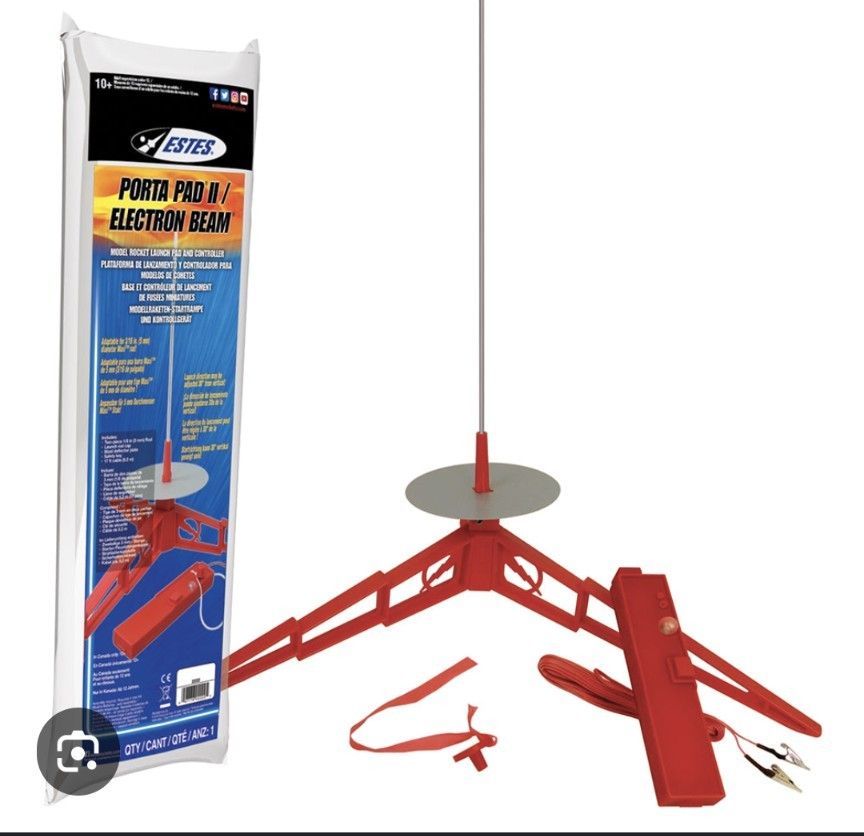 Porta-Pad® II Launch Pad and Electron Beam® Launch Controller - NEW!