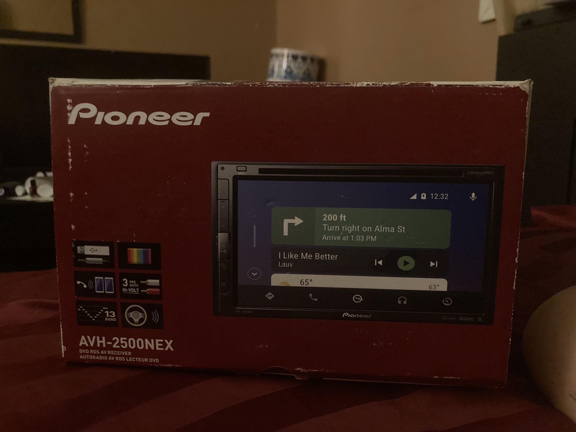 PIONEER NVH-2500NEX