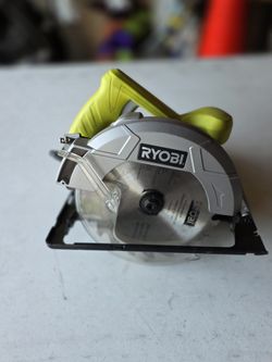 13 Amp Corded 7-1/4 in. Circular Saw - Ryobi csb125 - used 2 times