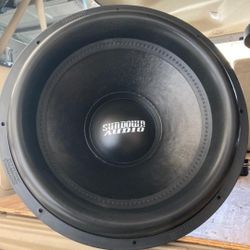 18 Sundown Subwoofer V6 3250 Watt 700 Obo