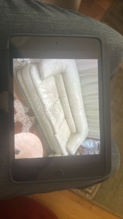 Leather couch