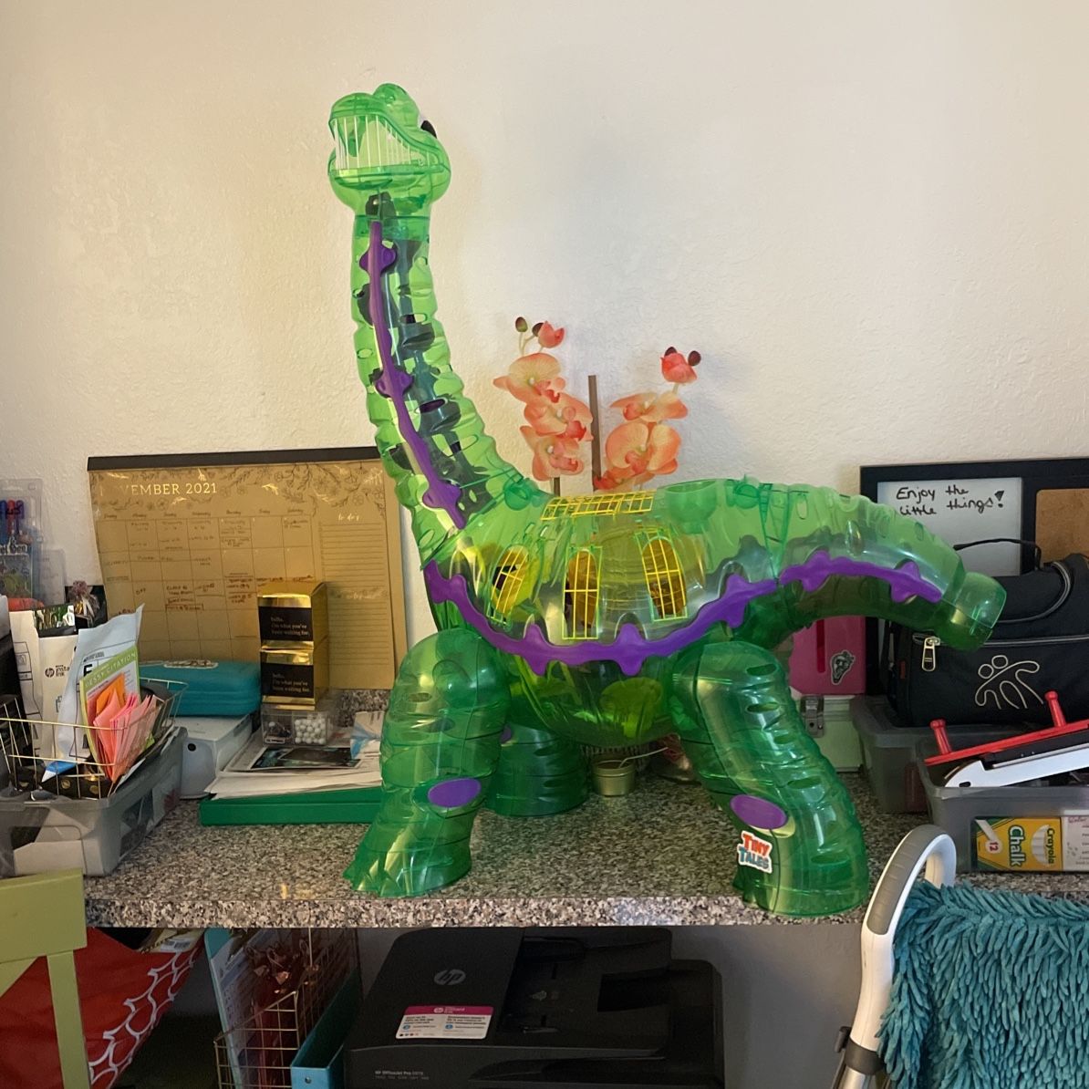 Dinosaur 2024 hamster cage