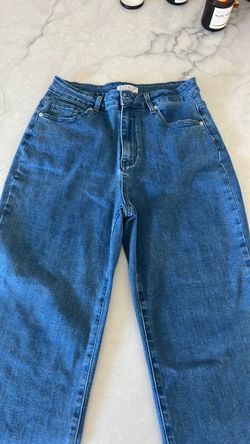 Women’s wide leg jeans
