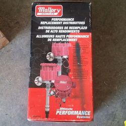 Mallory ignition for small block chevy