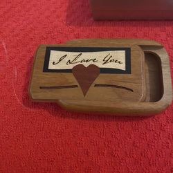 Cute Wooden Box With X’s And O’s Thing-A-Ma-Bob’s