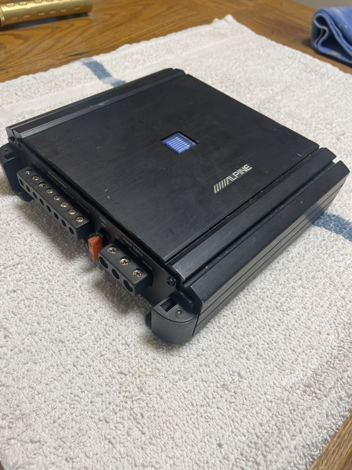 Alpine Car Audio Amplifier