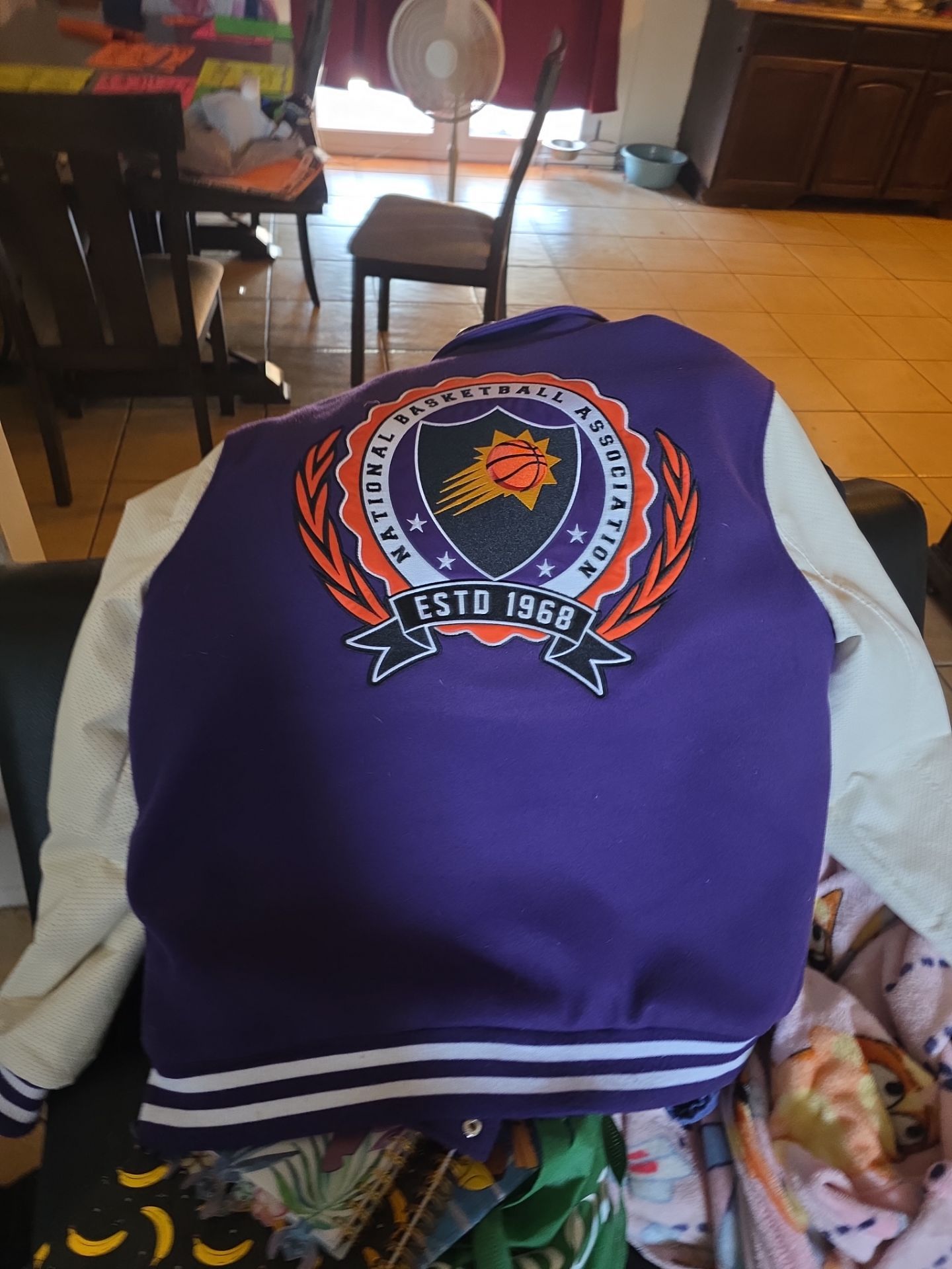 Phoenix suns Letterman jacket
