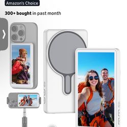 Magnetic Selfie Screen @