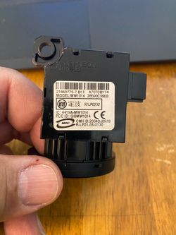 Nissan/Infiniti Immobilizer Module Model MW1014 Pathfinder, 2005-2015 with Key