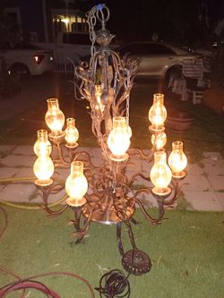 Antique chandelier