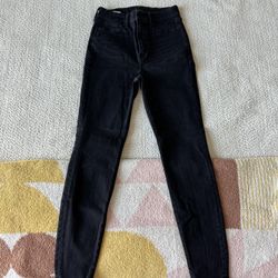 AE Black Jeans - S