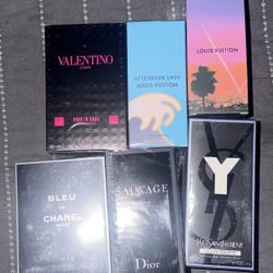 colognes/perfumes 