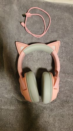 Cat ear Headphones