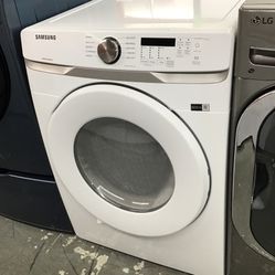 New Scratch And Dent Samsung Front Load Washer . 1 year Warranty 