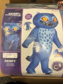 Kpop Derpy inflatable costume for big kids