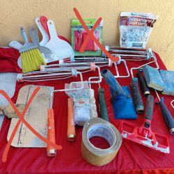 PAINTER/PAINTING SUPPLIES‼️45TH STREET WPB ‼️A LOT MORE PAINTING SUPPLIES AVAILABLE ‼️‼️‼️