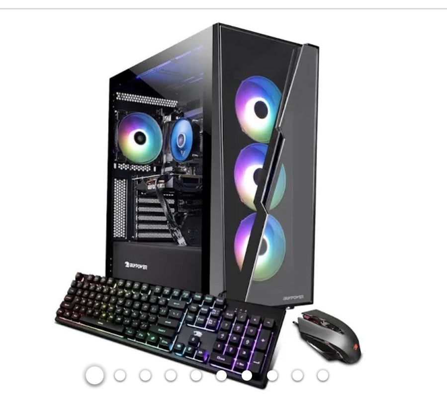 ibuypower gaming pc 60 gb of ram sticks xfx amd radeon graphics
