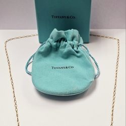 Tiffany & Co Yellow Gold 750 18k Necklace 