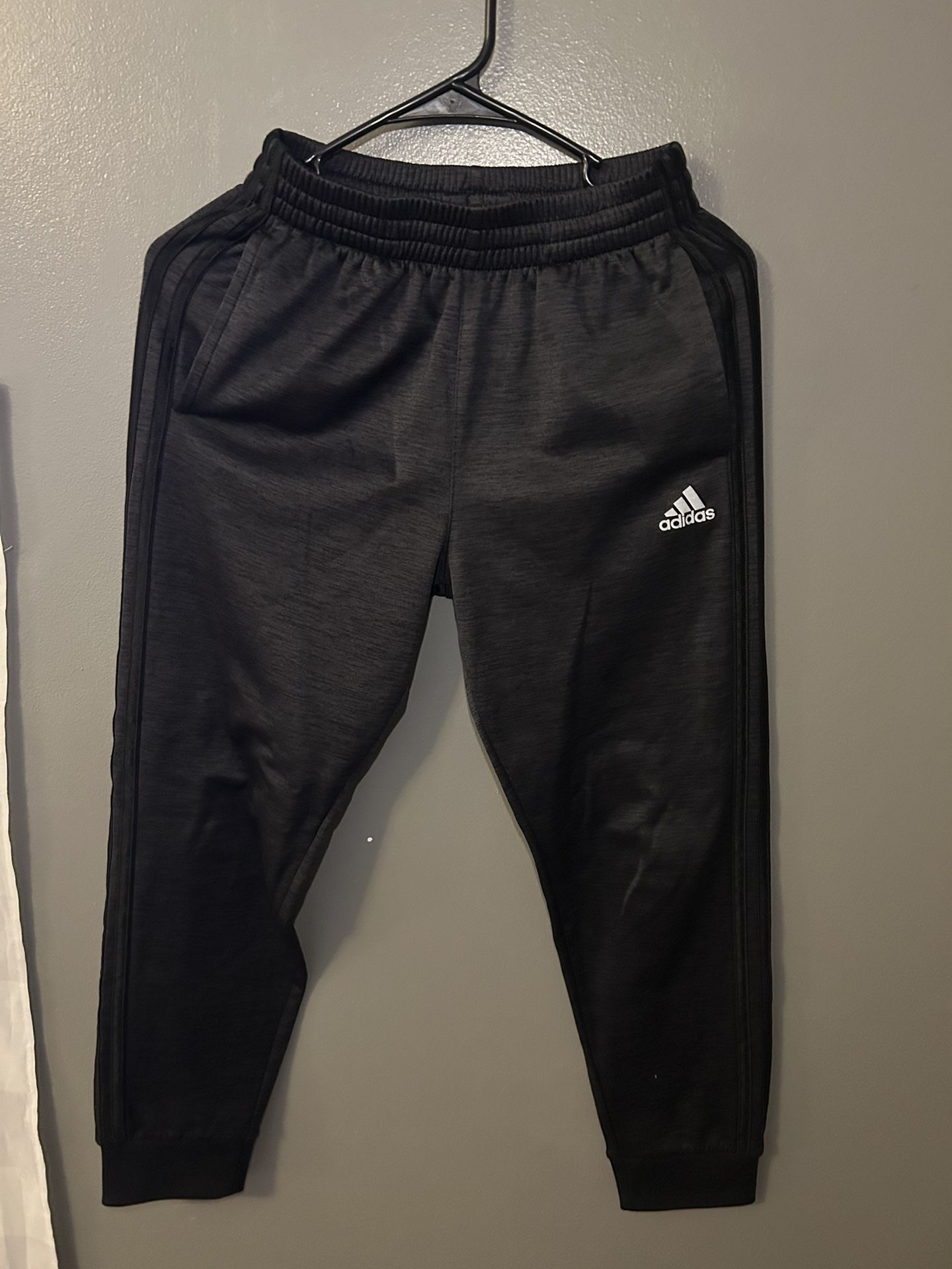 Black Adidas Sweatpants
