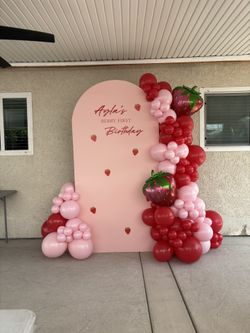 Arch Wall & Balloons R ntal