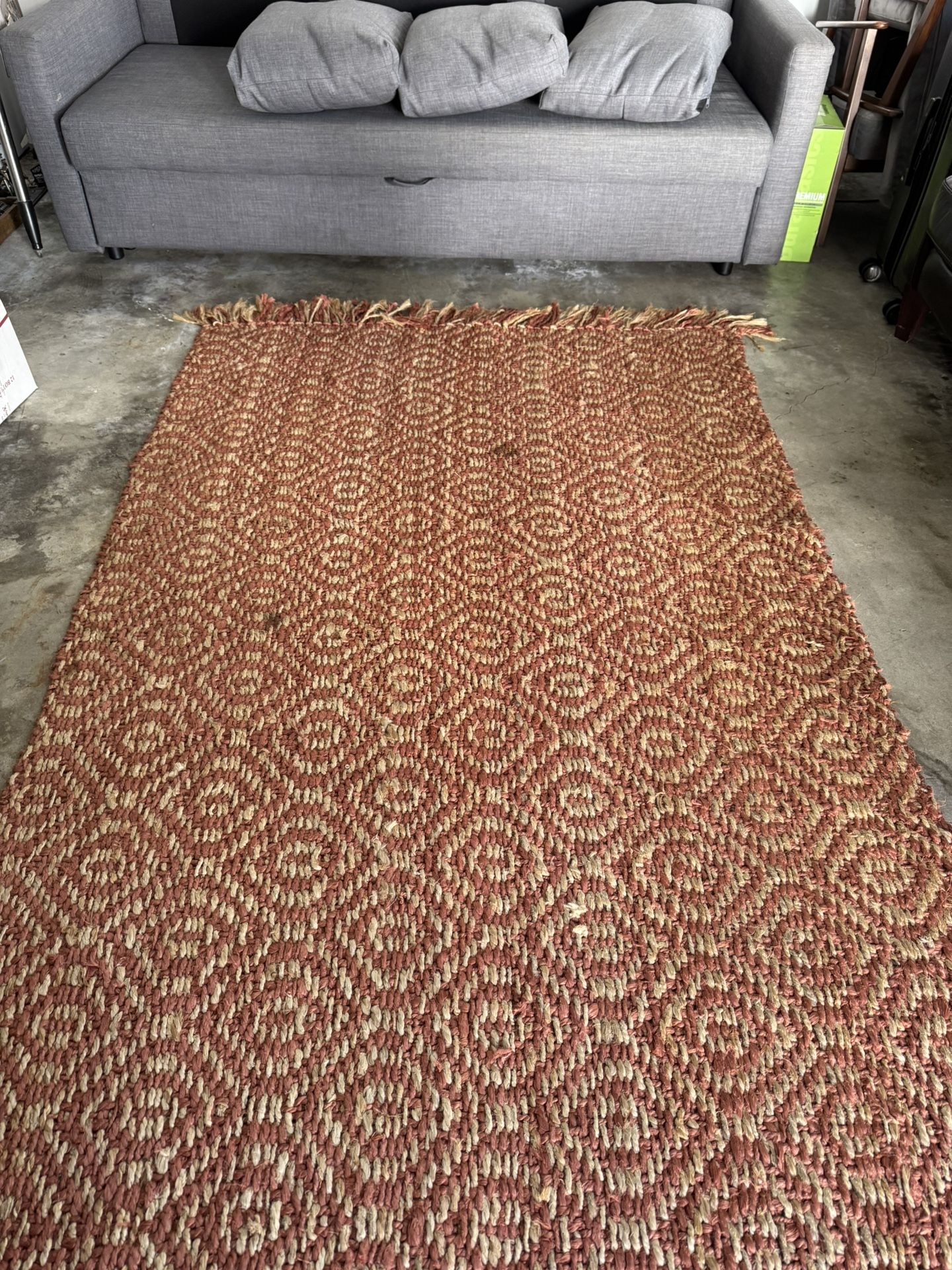 Woven Grass Rug