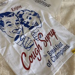 Cough Syrup Tee