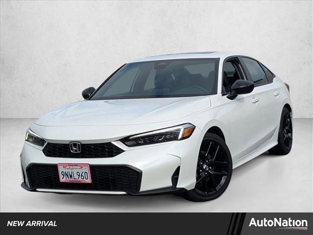 2025 Honda Civic Hybrid