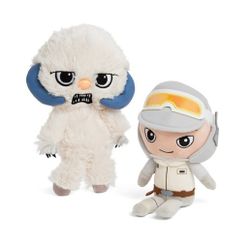 Galactic Plushies Star Wars Hoth Luke & Wampa Funko 