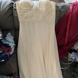 Mother Of The Bride Dress Worn Once Size 20 