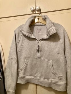 LULULEMON funnel neck half zip