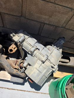 Ford transfer case BorgWarner  1356
