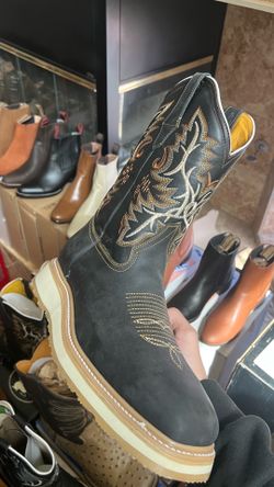 Work boots 120 any size steel toe
