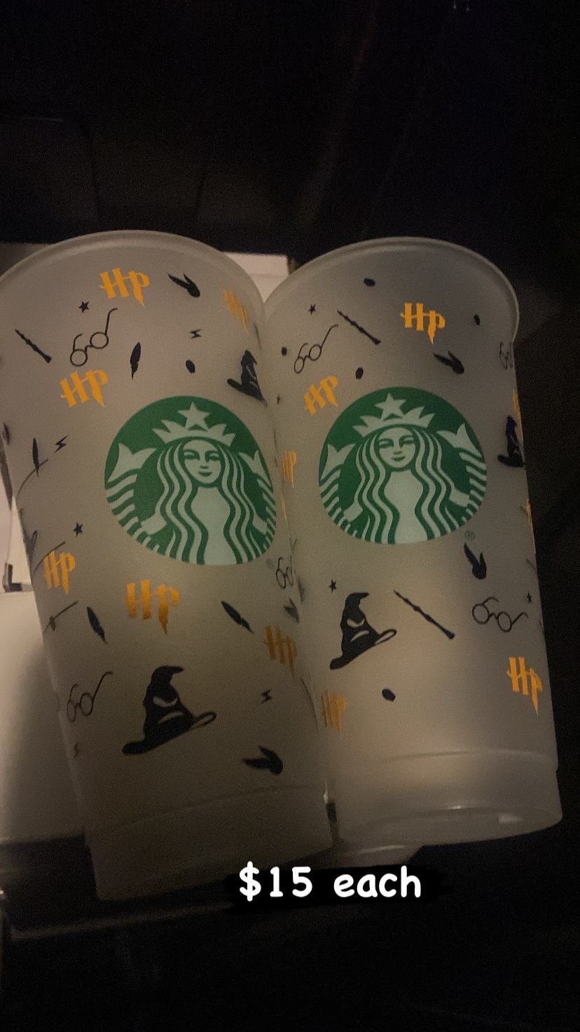 Harry Potter Starbucks Cups 