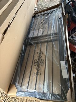 Steel Security Door
