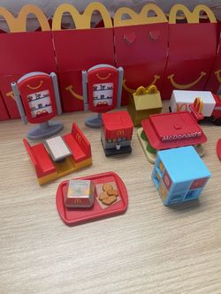 McDonalds Toys($10 for All)