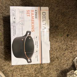 4 Piece Ramekins Set