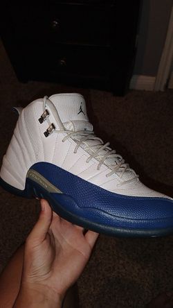 Jordan 12's French blue 2015
