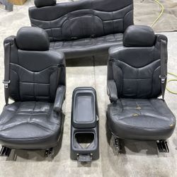 Leather interior 99-06 Chevrolet Silverado