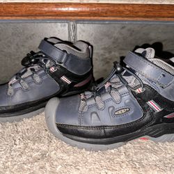 KEEN Unisex-Child Targhee Mid Height Waterproof Hiking Boots