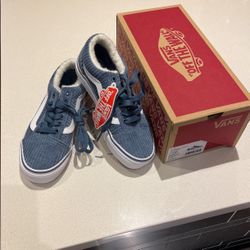 New Vans Old Skool Cozy Cords 