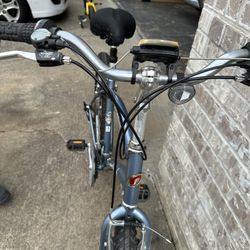 18 Inch M Blue Bicycle 