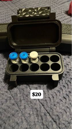Peptide travel case
