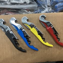 Lot Of 10 Corkscrews, Various Colors