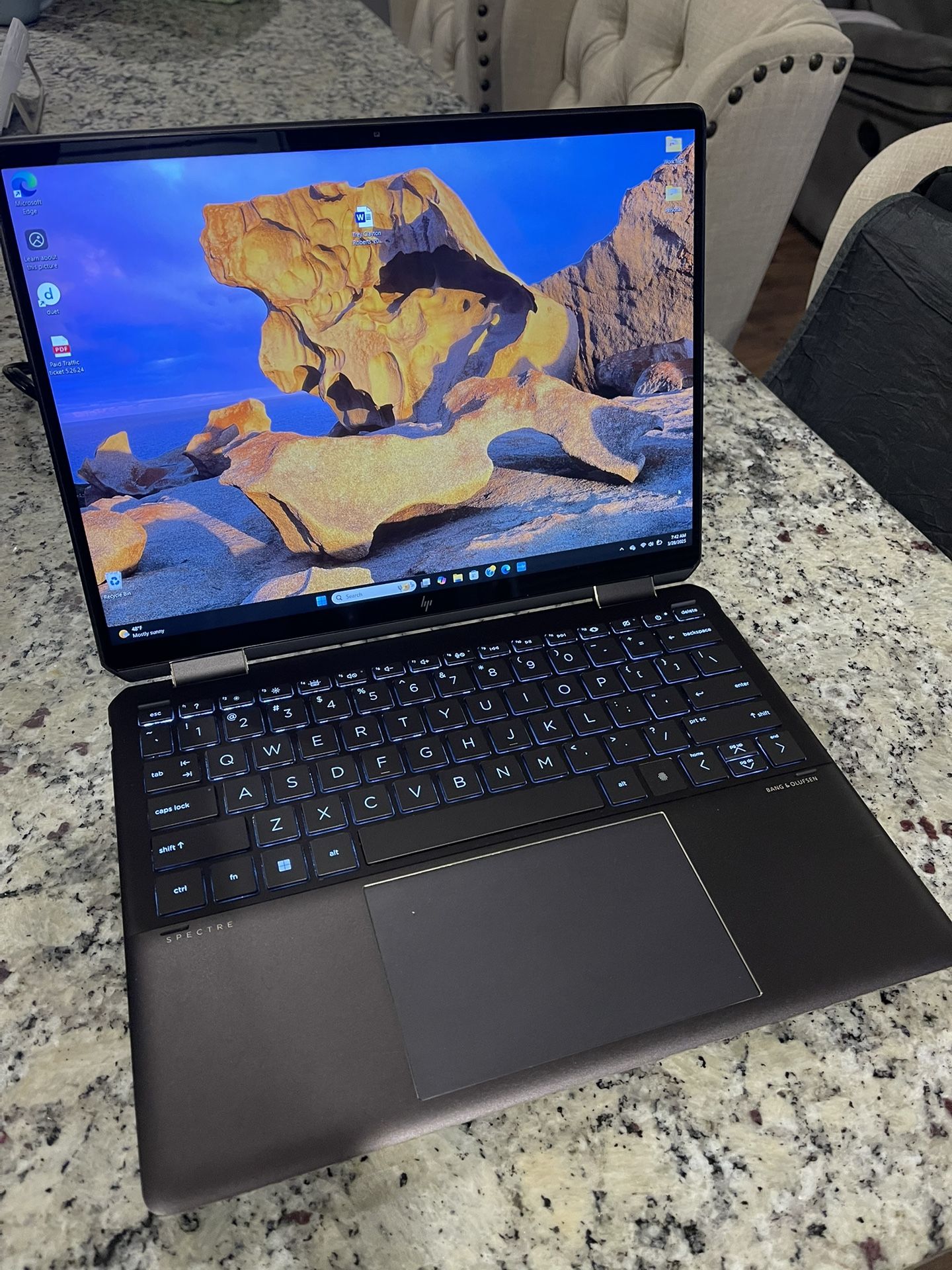 HP Spectre X360 Laptop