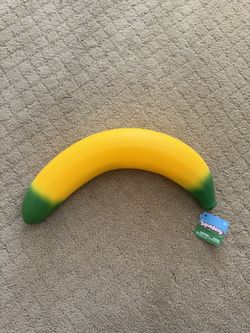 Squeeezy Banana Toy 