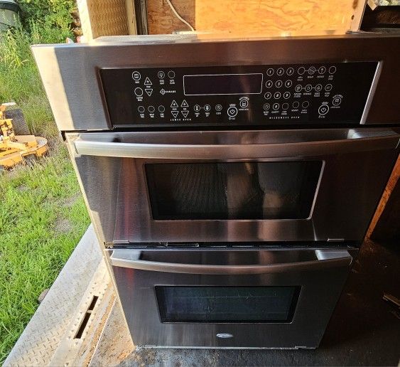 Stainless Steel Whirlpool Bundle