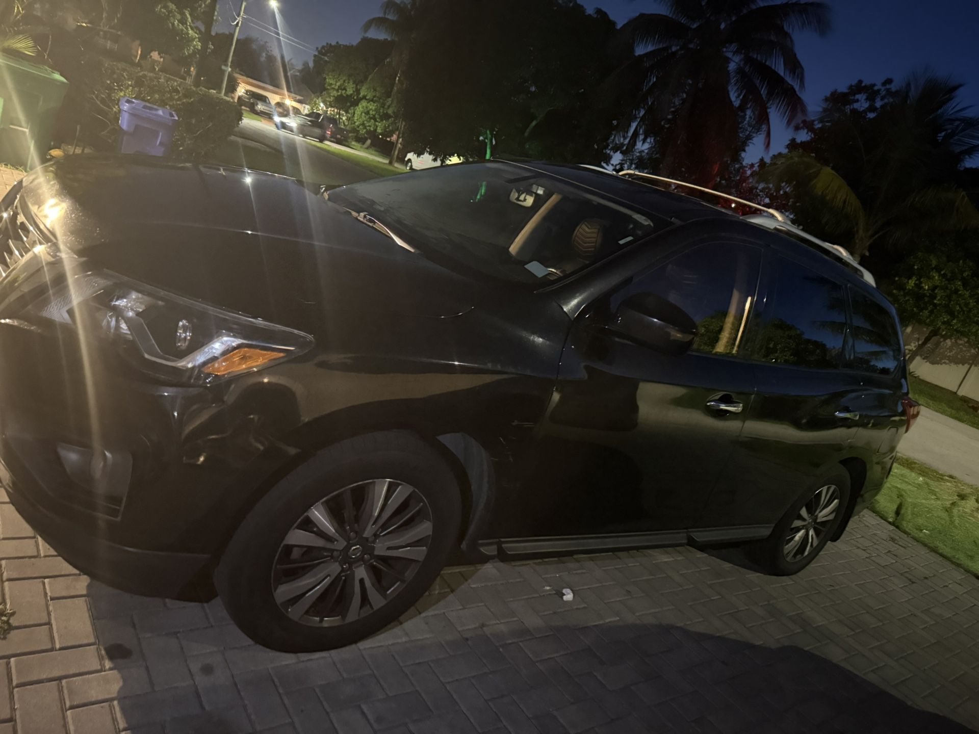 2017 Nissan Pathfinder