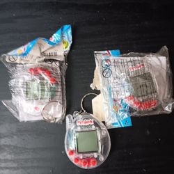 DIGITAL POCKET PET KEYCHAIN GAMES (EACH)