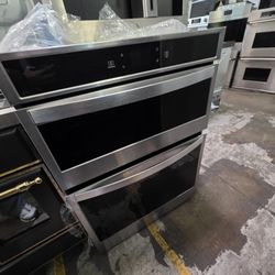 30" WHIRLPOOL MICROWAVE OVEN COMBO STAINLESS STEEL 